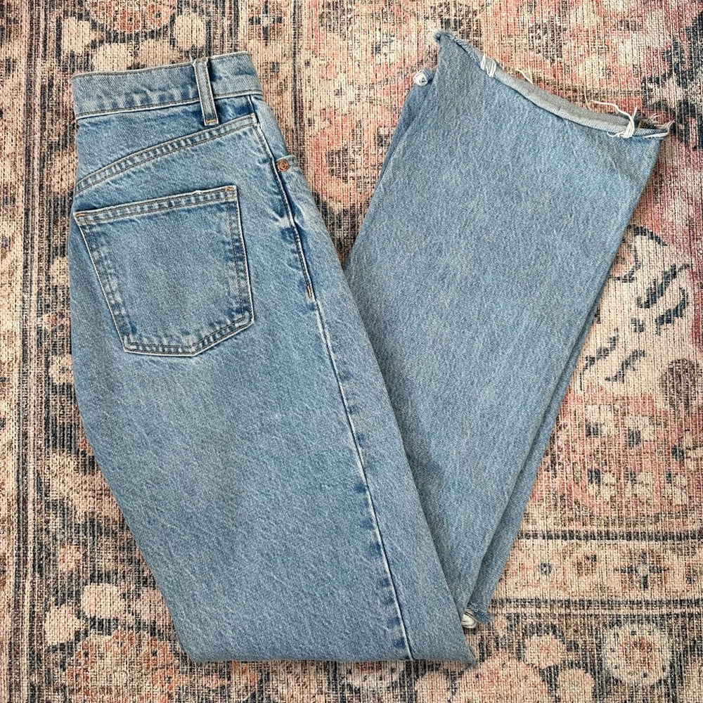 Zara Wide Leg Jeans